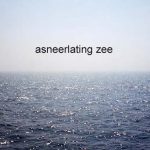 asverstrooiing op zee