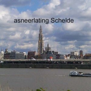 asverstrooiing Schelde