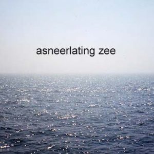 asverstrooing op zee