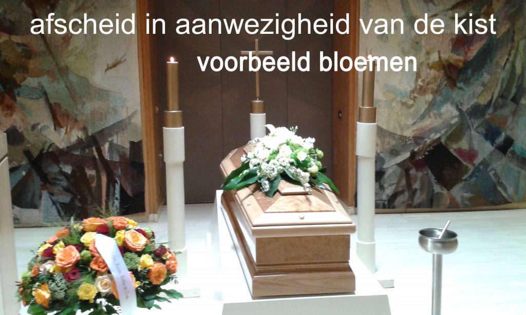 crematorium Wilrijk aula kist