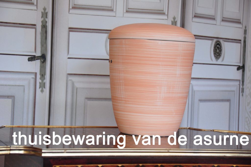 thuisbewaring van de asse