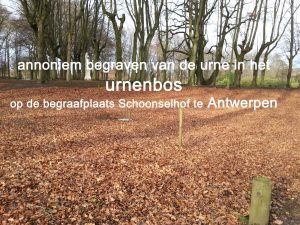 urnenbos Schoonselhof